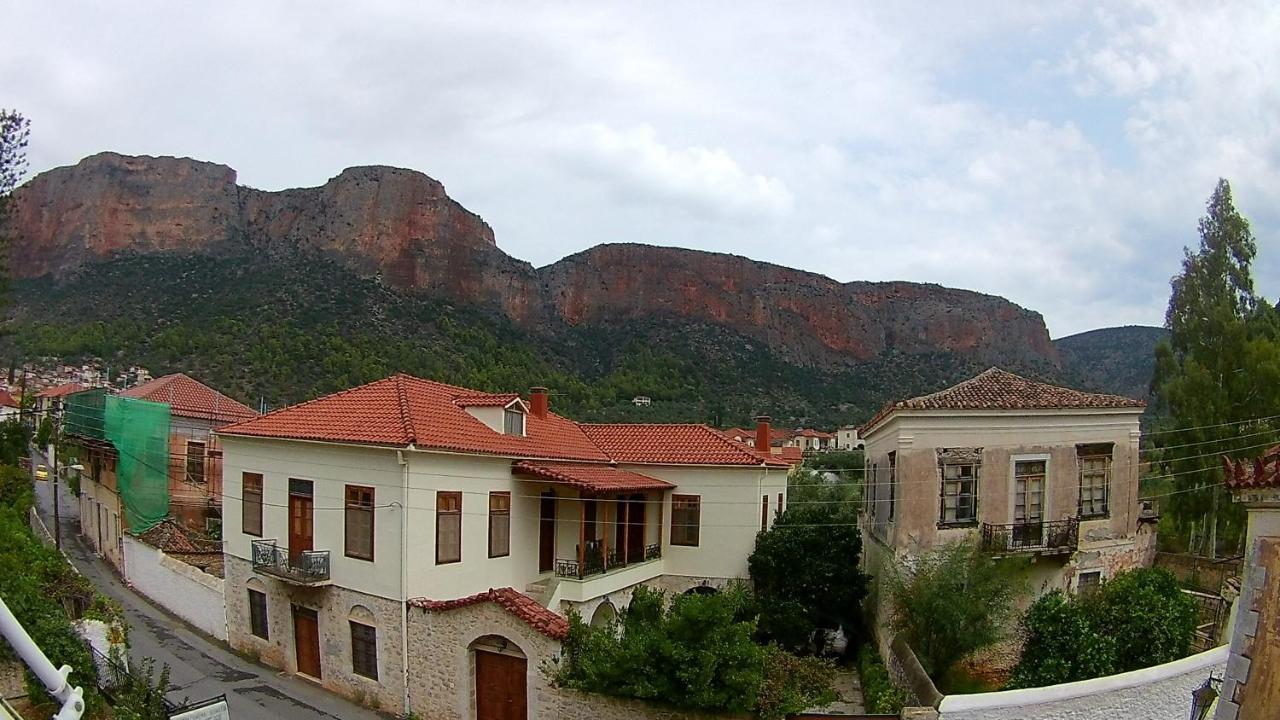 Leonidio Rocks Bed & Breakfast Exterior photo